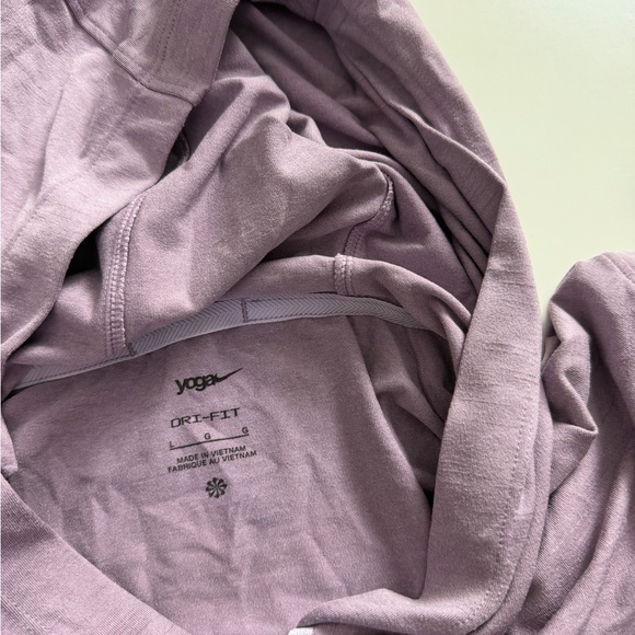 Nike Lavender Dri-FIT Hoodie - Picture 2 of 2
